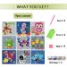 HUBENDMC 9 Pack 5D Diamond Painting Kits for Kids - Cute Full Drill DIY Gem Arts and Crafts - Ages 8-12 - Diamond Dots Home Wall Decor 6X6 inch - Buy Online on SooperMarket.com