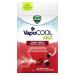 Vicks VapoCOOL Max Medicated Drops for Temporary Cough and Sore Throat Relief Cherry Freeze Flavor Lozenges 40 Count