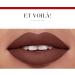 Bourjois Rouge Edition Velvet Liquid Lipstick 23 Chocolate Corset 6.7ml - Brown Lipstick - Buy Online on SooperMarket.com