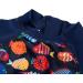 Bonverano Baby Boys Swimsuit | UPF 50+ Short-Sleeve One Piece Swimwear | Colorful Fish Design | 2-3 Years - Buy Online on SooperMarket.com