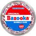 Bazooka Bubble Gum 225 Count Individually Wrapped Pink Chewing Gum in Original Flavor - Bulk Bubble Gum Tub - Fun Old Fashioned Candy for Halloween Parties and Trick or Treaters Original 225 Count (Pack of 1) - Buy Online on SooperMarket.com