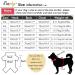 Ranphy Waterproof Dog Rain Coat for Medium & Large Dogs - Reflective Breathable Ultra-Light Jacket with Abdominal Protection - Perfect for Dachshunds & Labradors (9XL Green & Black) - Buy Online on SooperMarket.com