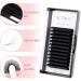Volume Eyelash Extensions D Curl 0.07mm 15mm - Easy Fan Self Fanning Lashes for Quick Application - Buy Online on SooperMarket.com