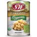 S&W - Organic Garbanzo Beans - Chickpeas - 15.5 Oz. Can (Pack Of 8)