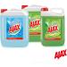 Ajax All-Purpose Cleaner Citrofischen 5L - Freshness & Cleanliness for Home Office & Business - International Shipping - Buy Online on SooperMarket.com