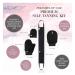 Seraphic Skincare 4-Piece Self Tanner Kit - Premium Exfoliating Mitts & Applicator Belt for Perfect Tan Glow - Ideal for All Skin Types - Shop Internationally - Buy Online on SooperMarket.com