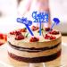 TENDYCOCO 30pcs 2023 delicate cake supplies 2023 cupcake toppers graduate grad cake decorations props graduation cupcake picks graduation hat paper cup food pick class of 2023 decorations Blue - Buy Online on SooperMarket.com