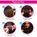 ZABLEE 33pcs Hair Rollers With Clips- 18 Self Grip Rollers -12 Duckbill Sectioning Clips -2 Comb -1 Braid Device For Hair curlers Roller for Long/short Hair Curly. Size 44mm 36mm 25mm For Adults-Kids - Buy Online on SooperMarket.com
