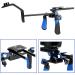 MARSRE DSLR Shoulder Rig Film Making Kit with Follow Focus, Matte Box, C-Shape Mounting Bracket and Top Handle for DSLR Video Cameras and DV Camcorders - Buy Online on SooperMarket.com