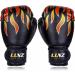 Luniquz Kids Boxing Gloves - Ideal for Punching Bag Training and Kickboxing Sparring - 4, 6, 8oz Sizes Available - MMA Gloves in Black (6oz) - Buy Online on SooperMarket.com