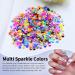 Briskbloom 3000PCS Orange AB Resin Flatback Rhinestones - 2mm-6mm - for Tumblers, Mugs, Bottles, Craft Decoration - Loose Bling Gem Stones - Buy Online on SooperMarket.com
