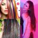800 Silver Glitter Hair Strands | 120 cm Tinsel Hair Extensions | Fairy Hair Lametta Extreme Kit - Buy Online on SooperMarket.com