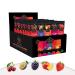 Cerez Pazari Dried Fruit Roll Ups 25g x 35 pack Snacks Variety Pack for Kids Healthy Fruit Snacks Bulk Vegan Real Fruit Bars Snacks with Strawberry Blackberry Plum Sour Cherry and Peach