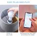 WiZ Connected 3-Pack Daylight High Lumen 100W A21 Smart WiFi Light Bulb Dimmable 5000K Compatible with Alexa and Google Home Assistant No Hub Required 3 Bulbs A21 Daylight (5000k) 3 Count (Pack of 1) - Buy Online on SooperMarket.com