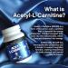 CONFIDENT HEALTH - Acetyl L-Carnitine 500mg - Premium Brain and Energy Support Supplement 60 Veggie Capsules Gluten Free 30 Servings One Month Supply - Buy Online on SooperMarket.com