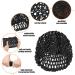 4Pcs Crochet Hair Nets for Sleeping - Soft Rayon Knit Snood Hat Mesh Hair Net - Hair Accessories 5.6in*5.6in - Buy Online on SooperMarket.com