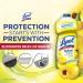Lysol Multi-Surface Cleaner 40 Fl Oz - Sparkling Lemon & Sunflower Essence | Sanitizing, Disinfecting, Deodorizing Pour - Buy Online on SooperMarket.com