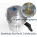 Candle Making Pouring Pot 88oz - Large Double Boiler Wax Melting Pot for Soy Wax Melter - Buy Online on SooperMarket.com