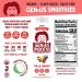 Genius Juice Organic Coconut Smoothie 6-Pack | Nutrient-Rich Meal Replacement with Whole Coconut | Low Calorie Vegan Drink | Dairy-Free & No Added Sugars - Buy Online on SooperMarket.com