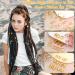 280 Pieces of Hair Accessories for Women | Dreadlock & Braid Jewelry | Adjustable Golden Hair Wrap Rings - Buy Online on SooperMarket.com