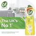 Cif Lemon Cream Cleaner 750 ml - 100% Natural Cleaning Particles - Multipurpose Surface Cleaner - Pack of 1 - Buy Online on SooperMarket.com