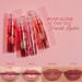 Bellapierre Cosmetics 4-Piece Natural Lip Oil Kit | Moisturizing Fruit-Flavored Lip Gloss Set with Rollerball Applicator | Shop Internationally - Buy Online on SooperMarket.com