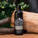 Rocky Mountain Barber Co. Foaming Sandalwood Beard Wash - Sandalwood Oil Vitamin B5 Dead Sea Salt - 5 oz | International Shipping Available - Buy Online on SooperMarket.com