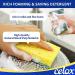 CELOX 12 Pack Dual Sided Kitchen Dish Sponge - Heavy Duty Non Scratch Sponges for Dishwashing and Cleaning - Highly Absorbent & Quick Drying - Buy Online on SooperMarket.com