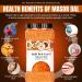 TAJ Premium Indian Masoor Dal Red Lentils - 4 lbs Jar - Buy Online on SooperMarket.com