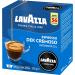 Lavazza A Modo Mio Dek Cremoso 36 Decaffeinated Coffee Capsules (10) - Buy Online on SooperMarket.com