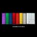 RydeSafe Reflective Decals Chevron Kit in Black - Stay Safe and Visible on the Road - Buy Online on SooperMarket.com