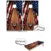 American Eagle Beer Pong Toss Cornhole Board Wraps - Set of 2 | Cornhole Decals for Boards | Cornhole Skins (Wraps Only) - Buy Online on SooperMarket.com