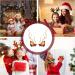 minkissy 2 Pairs Christmas Glow Barrette Christmas Hairpin Glowing Hairpin Girl Hair Accessories Girls Hair Ties Hair Ornaments for Women Xmas Hair Clips Antlers Deer Horns Hair Holder Ear - Buy Online on SooperMarket.com