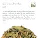 Myrthle Dried Herb Leaf - Loose Common Myrtle 100g | Premium Quality Myrthair for Culinary & Medicinal Use - Buy Online on SooperMarket.com
