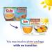 Dole Peaches in Coconut Water Fruit Bowls - Gluten Free Healthy Snack (4 Oz, 24 Count) - Buy Online on SooperMarket.com