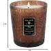 Voluspa Forbidden Fig Candle 9oz | Vegan Coconut Wax | 60 Hour Burn | Classic Boxed Gift | International Shipping - Buy Online on SooperMarket.com