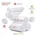 4 Gallon 220 Count Clear Trash Bags - Small Garbage Bin Liners for Home & Office - Fits 12-15 Liter Cans - Strong Plastic Bags - 20.4x17.3 Inch - Pack of 200 - Buy Online on SooperMarket.com