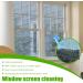 No-Removal Window Screen Foam Cleaner dust and Scale Removal Door and Window Screen Cleaner Water-Free Window Screen Cleaner Multi-Functional Household Screen Cleaning Foam - Buy Online on SooperMarket.com