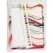 Mickey Mouse Christmas Stocking Cross Stitch Kit | 14 Count White Aida Cloth | 10''L - Buy Online on SooperMarket.com