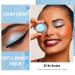 Oulac Glitter Eyeshadow Blue | Waterproof Elder Duo Highlighter | Vegan & Cruelty-Free | Durable Transparent Finish - Buy Online on SooperMarket.com