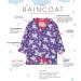 Hatley Girls' Rainbow Winged Unicorns Printed Raincoat - Size 12 Years - Buy Online on SooperMarket.com