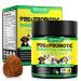 Oimmal Probiotics for Dogs Gut Health - 30pc Digestive Treats for Dog Support Seasonal Allergies Itchy Ears Dog Probiotic Supplement Soft Chews Improve Pet Immune System Dogs - Duck Flavour