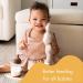 Mimijumi Get Going Anti-Colic Baby Bottle Set - 4 Oz and 8 Oz Darker Bottles for Newborns - Ideal for Baby Breastfeeding - Ages 0-12M - Buy Online on SooperMarket.com