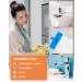 1 Liter Orange All-Purpose Cleaner - High Fat Solving Power for Windows Doors & Worktops - Concentrated Cleaning Agent (1 Pack) - Buy Online on SooperMarket.com