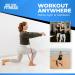 Iron Core Fitness Resistance Bands for Pull Up Assist - Strength Training at Home or Gym | Ebooks and Workout Chart Included | Red #2 - Buy Online on SooperMarket.com