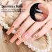Kalolary 500PCs Extra Long Transparent C Curve Nail Tips XXL Coffin Shape French Fake Nails for Nail Art & Manicure - Buy Online on SooperMarket.com