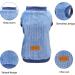 YAODHAOD Dog Sweater - Plush Thick Warm Winter Coat for Dogs & Cats - Soft Blue L - Buy Online on SooperMarket.com
