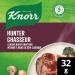 Knorr Classic Roast Gravy Mix perfect sauce to serve over meat and mashed potatoes Hunter no artificial flavours 32 g 24 count - Buy Online on SooperMarket.com
