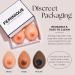 Feminique Silicone Breast Forms - Prosthetic Breasts for Transgender Mastectomy Crossdressers & Cosplay | Fake Breasts Pair (EE/F Cup 3600g Nude) - Buy Online on SooperMarket.com