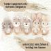 Personalized Baby Bite Ring - Engraved Elephant Teether - Unique Baptism Gift for Boys & Girls - Custom Baby Rattles from 0 Months - Buy Online on SooperMarket.com